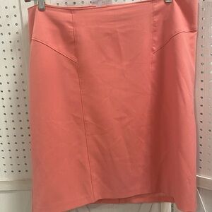 Worthington Coral Pencil Skirt